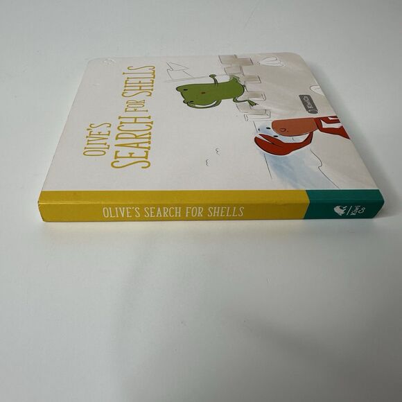 Olive's Search For Shells KiwicCo Board Book Ages 0-36 Mo - Picture 3 of 10